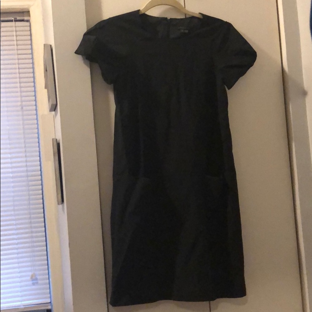 Amazing little black theory dress. Versatile